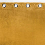 Voir la diapositive 3 : Paris Prix Rideau Occultant  Anthea  135x240cm Ocre