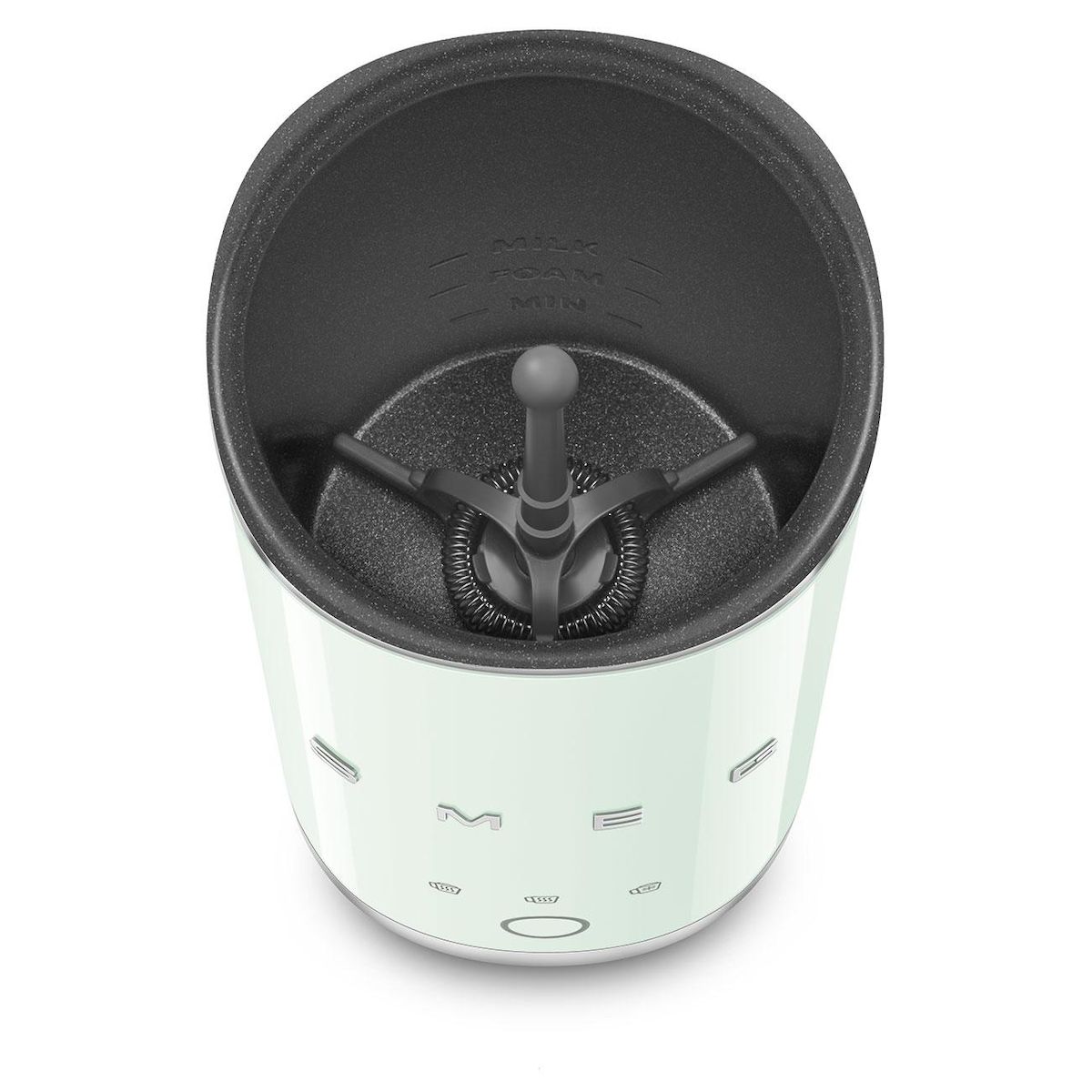 SMEG Emulsionneur de lait 500w 0.12 / 0.18l vert - MFF02PGEU