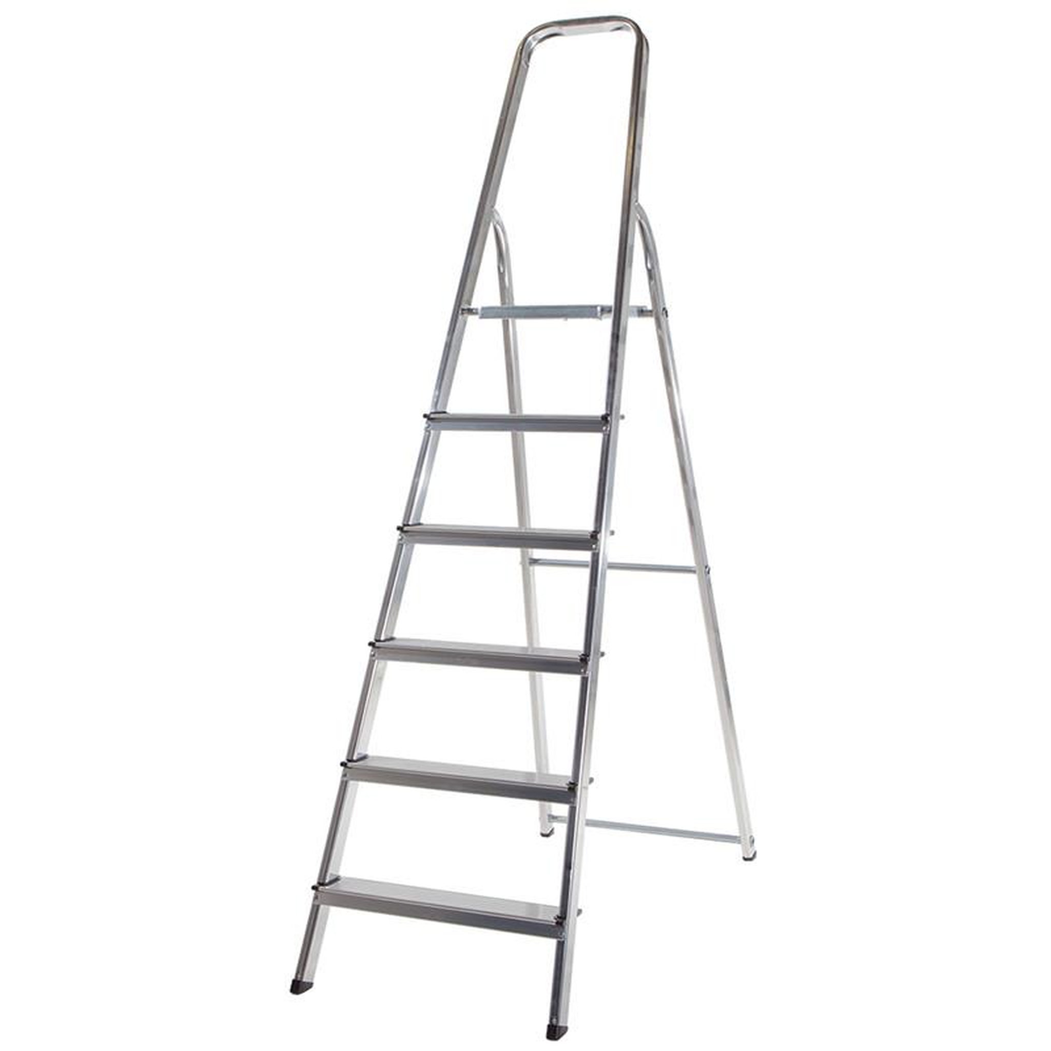 HAILO Escabeau domestique pliable 6 marches Selekta MixAlu