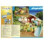 Voir la diapositive 5 : PLAYMOBIL 71001 - Cabane dans les arbres et toboggan
