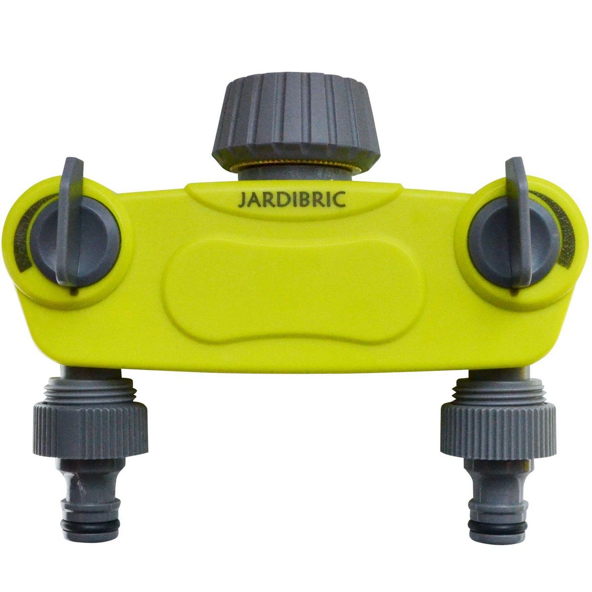 Jardibric Té de dérivation pour robinet 2 sorties