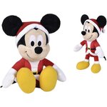 SIMBA Peluche Mickey Noël 25 cm SIMBA SIB6315870447NP