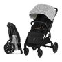 Voir la diapositive 4 : KINDERKRAFT Poussette compacte avec suspension et protection UPF50+ pour bébé