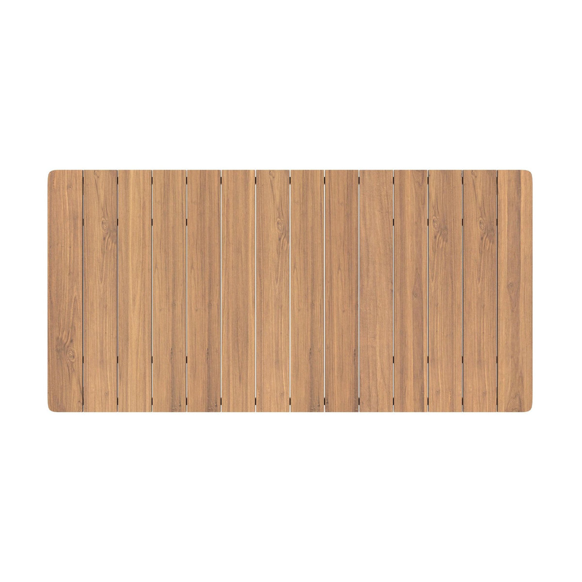 Rendez vous déco Table et chaises de jardin 8 personnes en teck massif-Kora