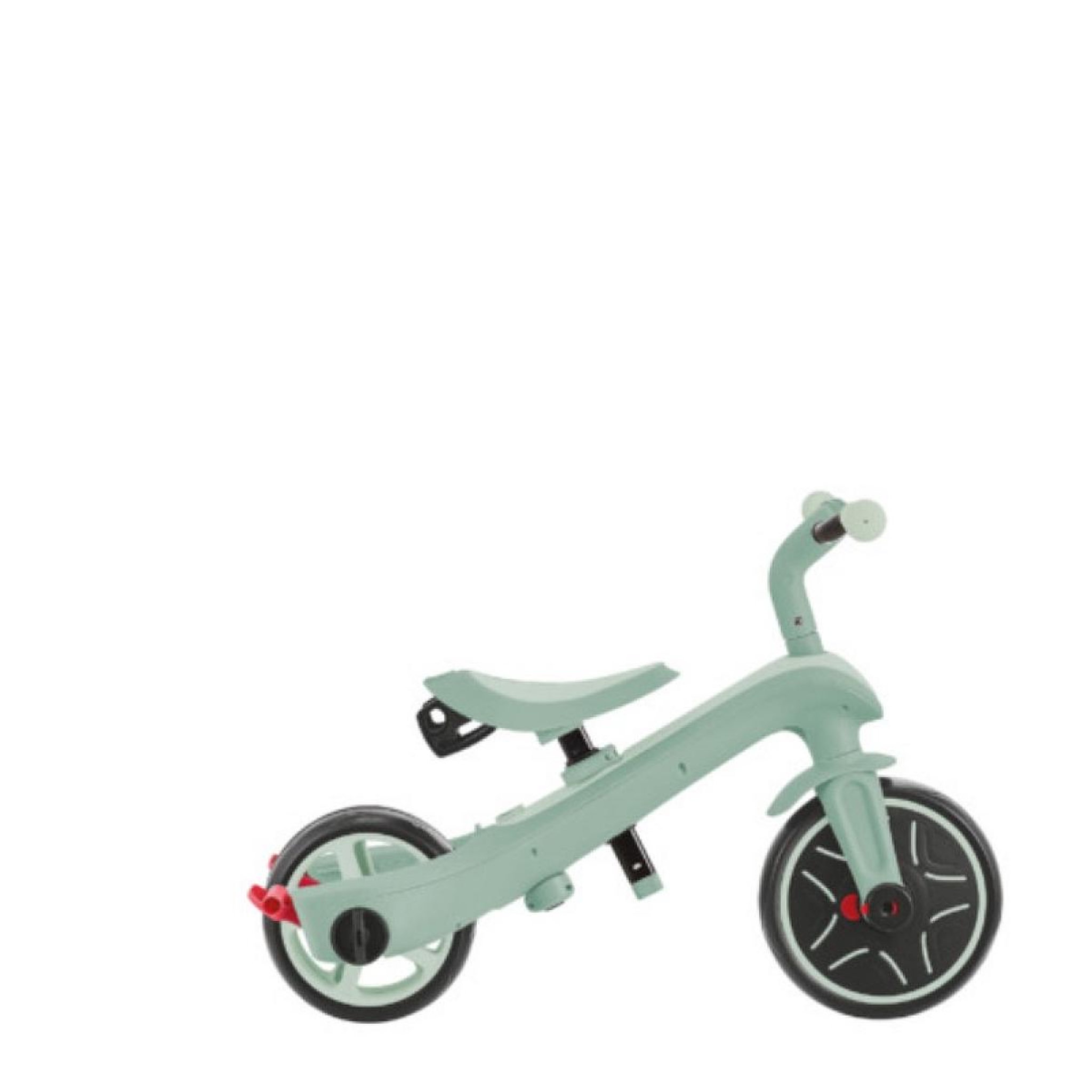 Voir la diapositive 2 : Globber Trike explorer V2 4 en 1 eco-logic pistache
