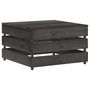 Voir la diapositive 2 : VIDAXL Tables palette de jardin 2 pcs Bois de pin impregne
