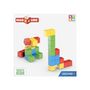 Voir la diapositive 4 : Geomag Blocs magnétiques - GEOMAG - Set créatif - 16 pieces - Éducatif - Plastique recyclé - Des 12 mois