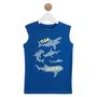 Voir la diapositive 1 : IN EXTENSO Débardeur requin garçon
