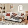 Voir la diapositive 4 : LISA DESIGN Rune - pouf modulable - en tissu bouclette