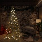 VIDAXL Arbre de Noël cone 240 LED d'interieur/d'exterieur 115x150 cm