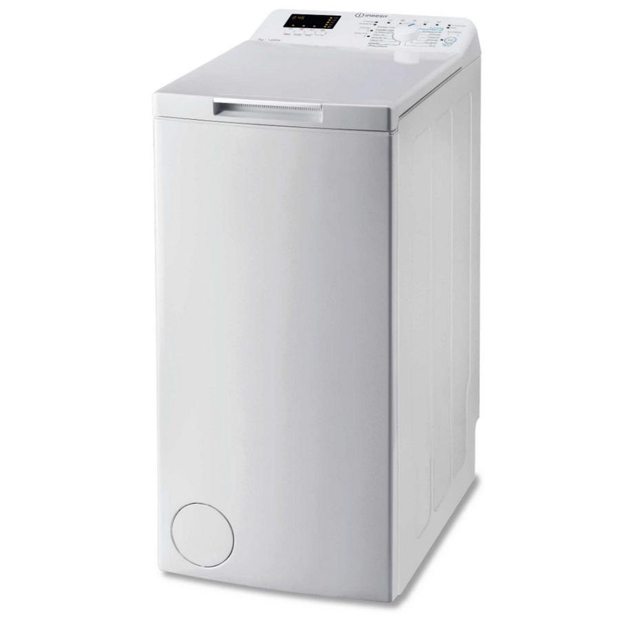 Voir la diapositive 1 : Indesit Lave-linge top 7kg 1200 tours/min - btws72200frn