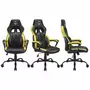 Subsonic Chaise gaming Batman, fauteuil gamer Noir taille L