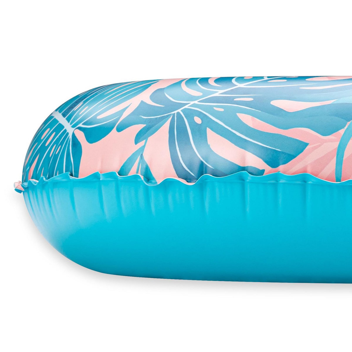 FUNSICLE Bouée Funsicle bleue et rose pour piscine  79x22cm
