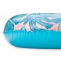 Voir la diapositive 2 : FUNSICLE Bouée Funsicle bleue et rose pour piscine  79x22cm