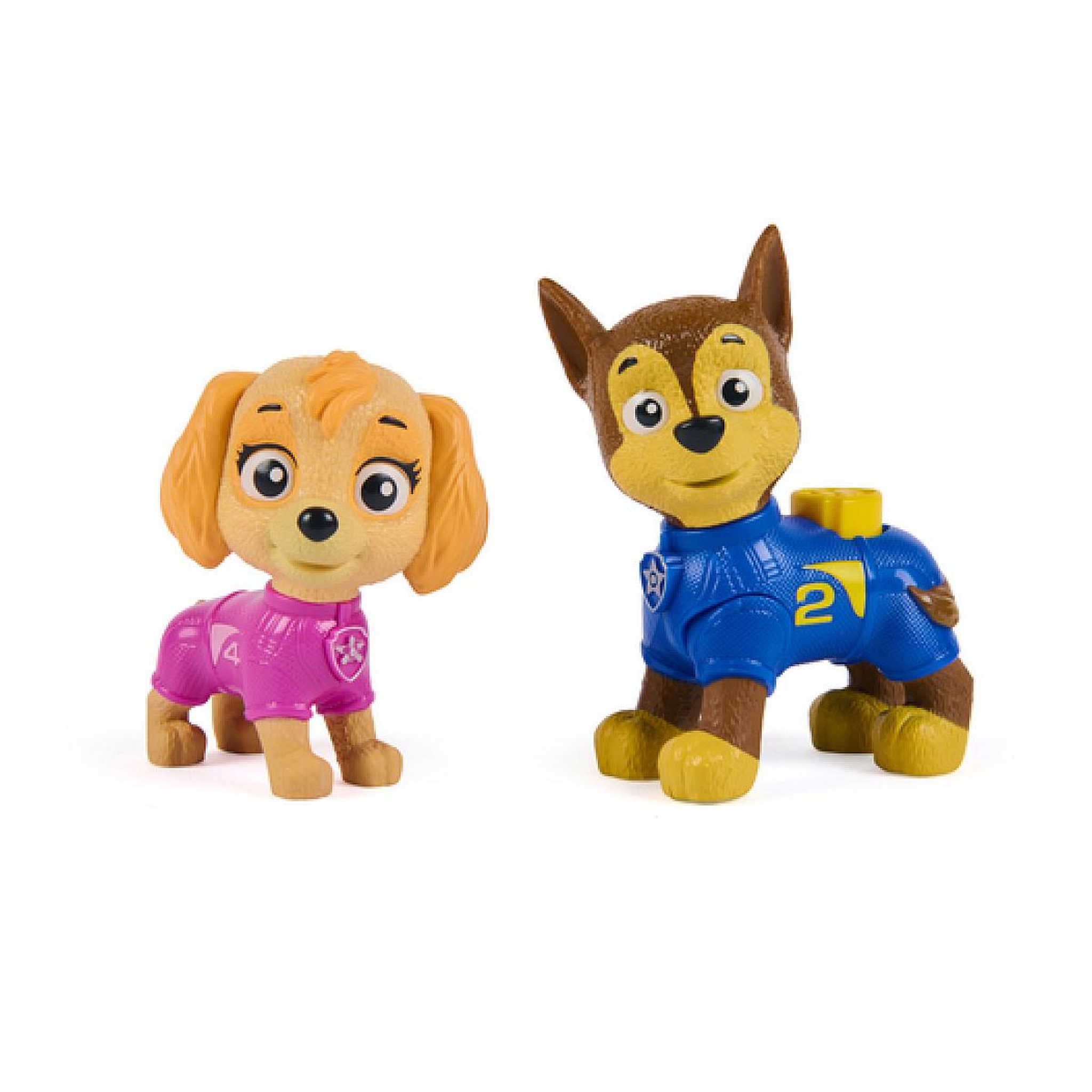 Voir la diapositive 3 : SpinMaster Chiots footballeurs Chase et Skye - Pat Patrouille - Spin master