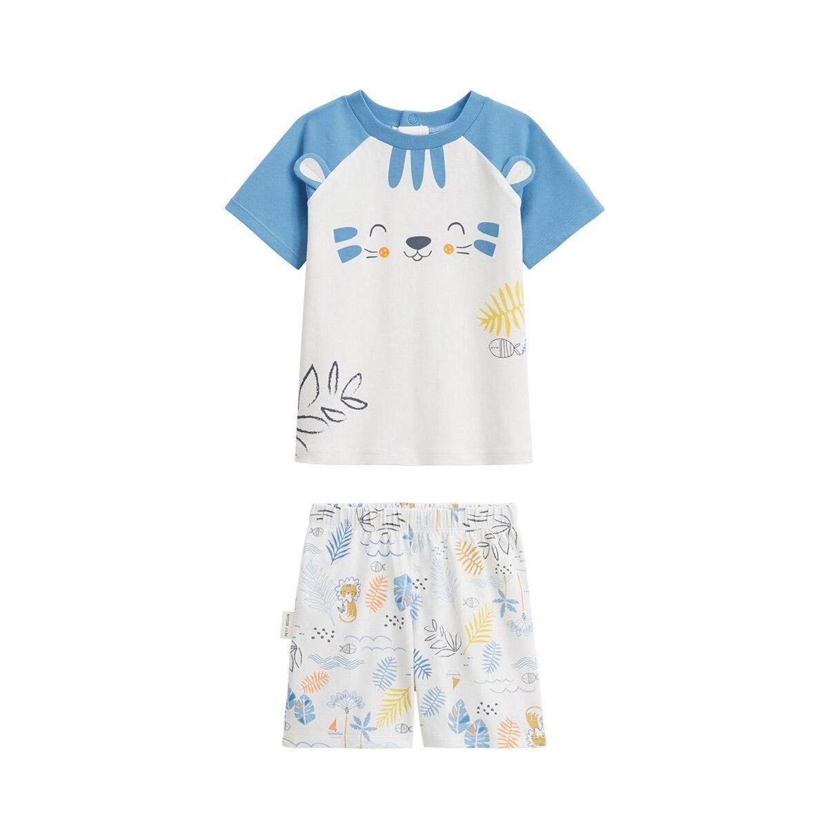 Petit Béguin Pyjama enfant manches courtes Biscarosse