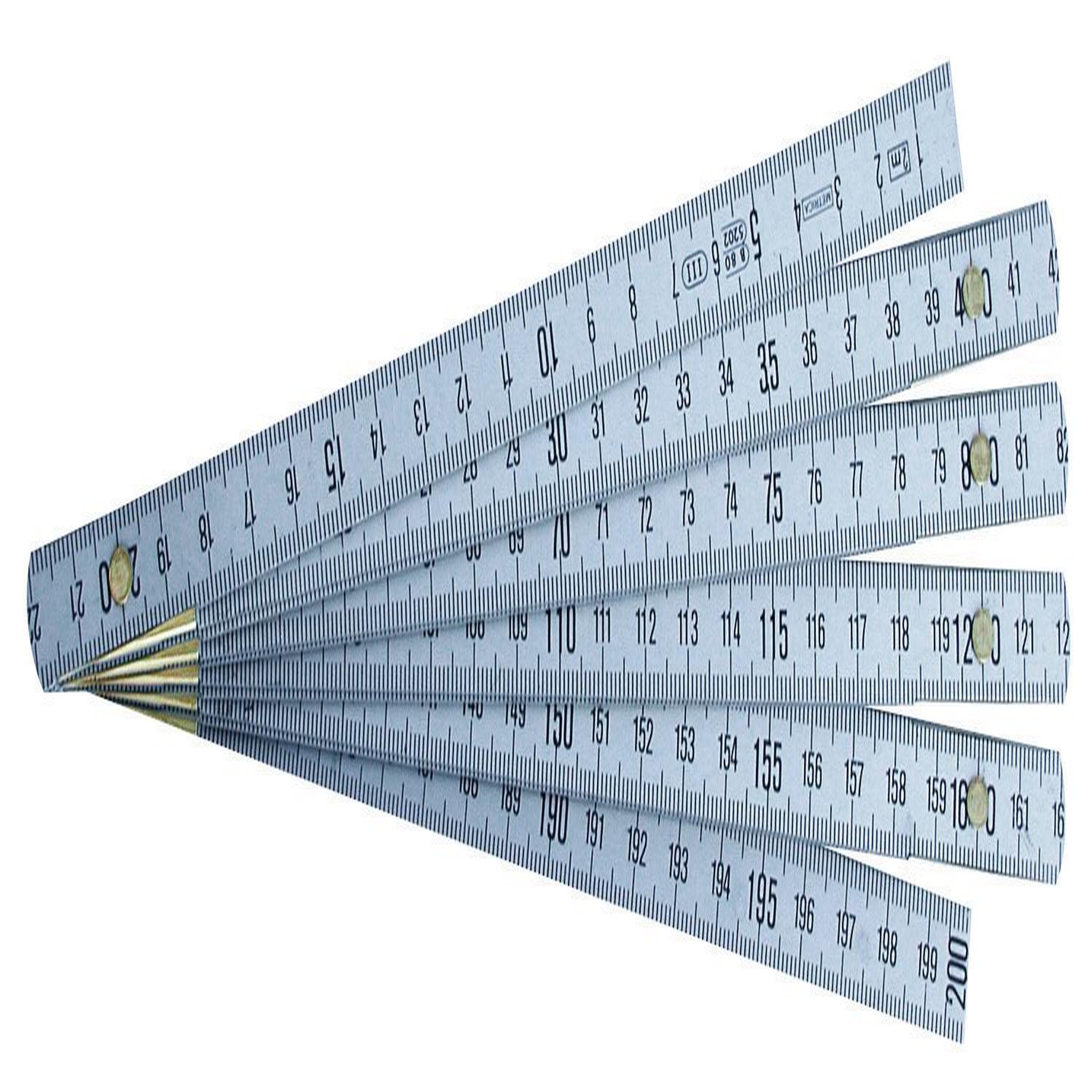 OUTIFRANCE Mesure pliante Dural 2 m