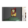 Voir la diapositive 2 : Paris Prix Tableau Imprimé  Mexican Skull