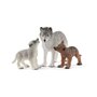 Voir la diapositive 1 : Schleich Schleich - Maman loup avec louveteaux - 42472