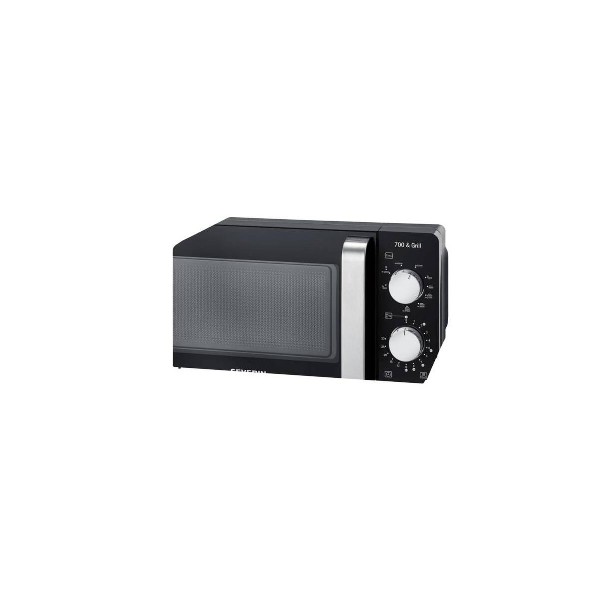 Voir la diapositive 2 : SEVERIN Micro-ondes Severin MW 7781 avec fonction grill 700 W