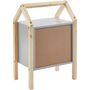 Voir la diapositive 7 : Table de chevet enfant  2 tiroirs L46cm CLEM