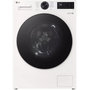 Voir la diapositive 1 : LG Lave-linge frontal 11kg 1400 tours/min - F14X56WHST