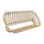 Voir la diapositive 1 : Paris Prix Étagère Murale Déco  Panama  162cm Naturel
