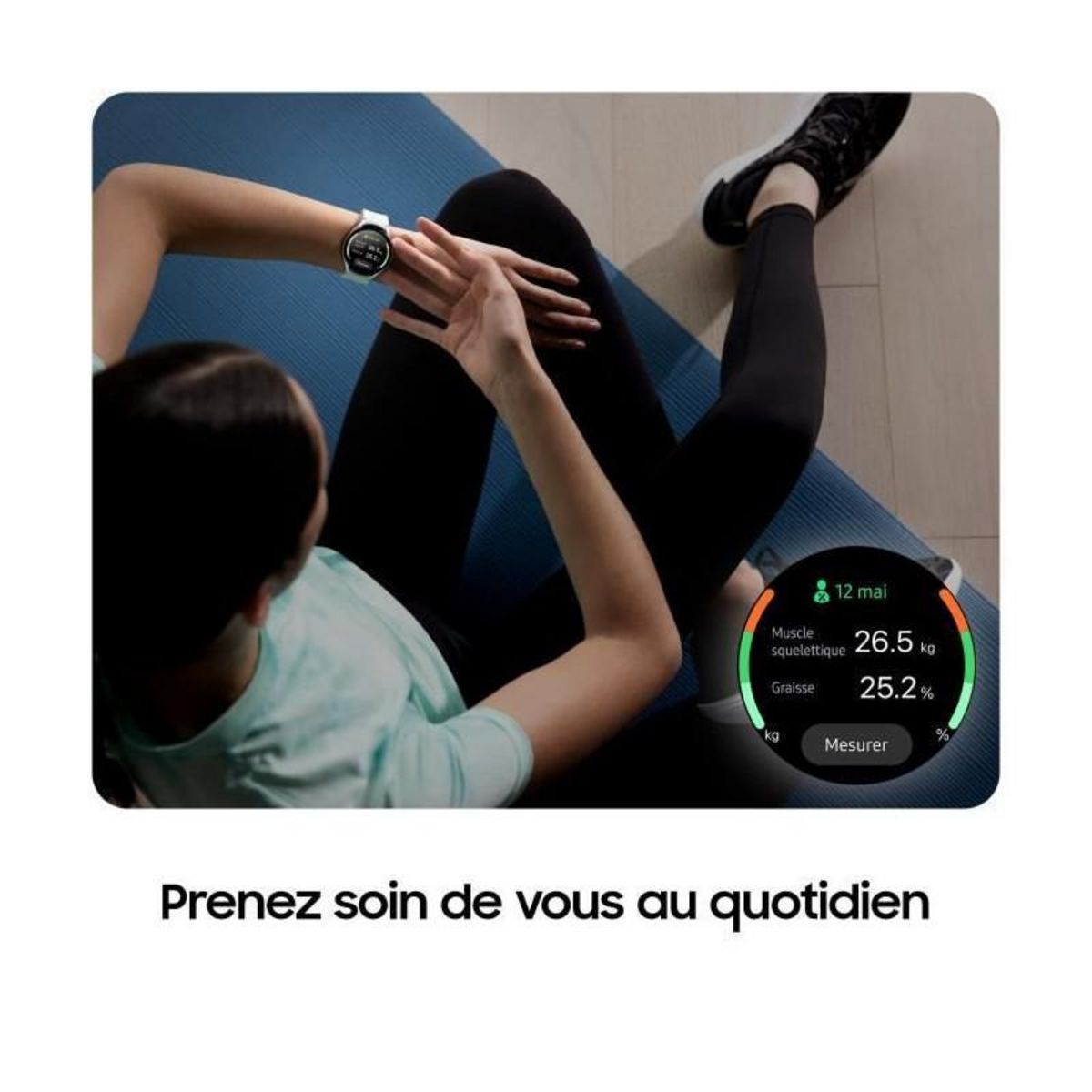 Samsung SAMSUNG Galaxy Watch6 44mm Graphite 4G