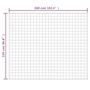 Voir la diapositive 6 : VIDAXL Couverture lestee Gris 220x260 cm 15 kg Tissu