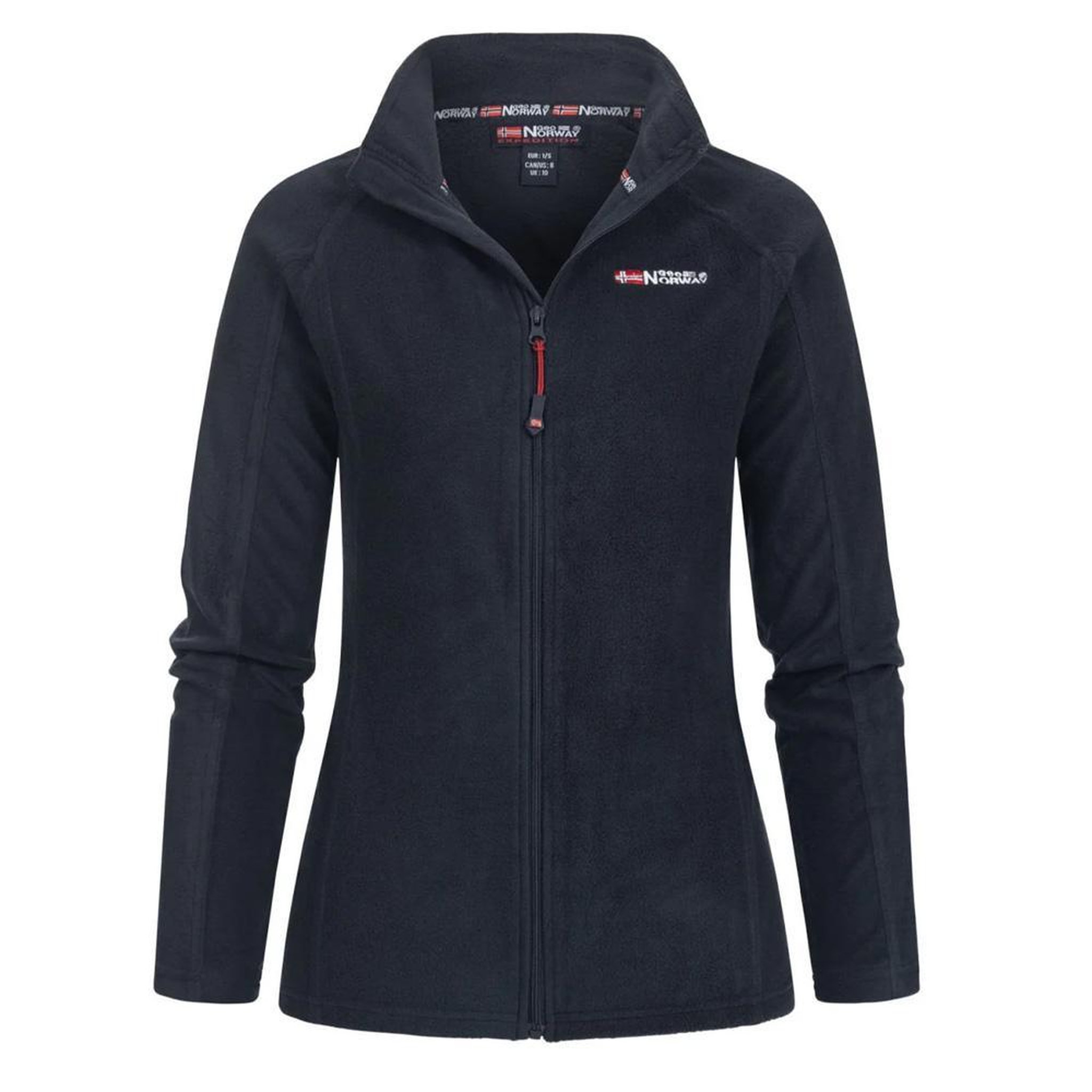 GEOGRAPHICAL NORWAY Veste Polaire Marine Femme Geographical Norway Lady 233. Coloris disponibles : Bleu
