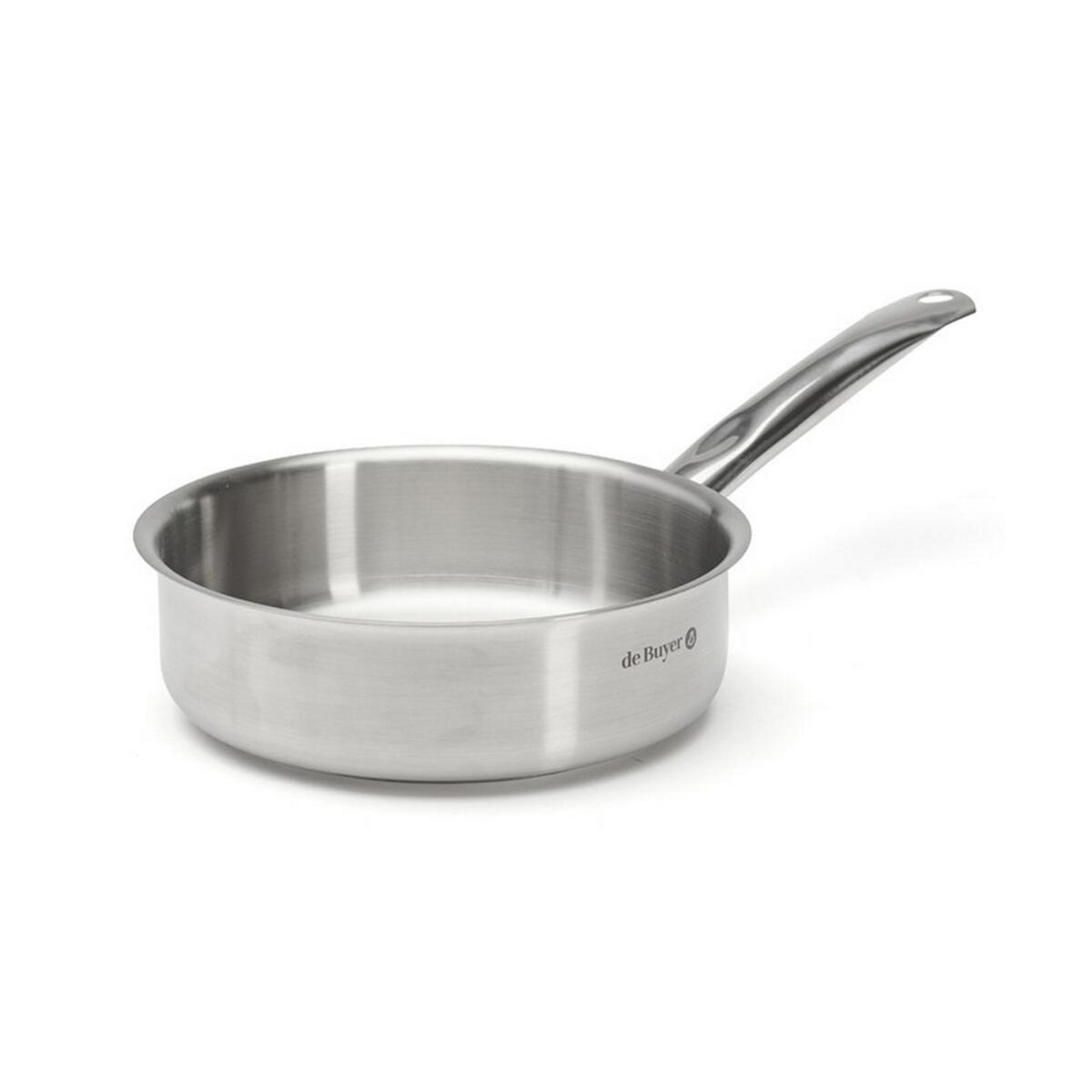 De buyer Sauteuse 28cm inox sans couvercle - 3502.28