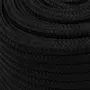 VIDAXL Corde de travail Noir 16 mm 100 m Polyester