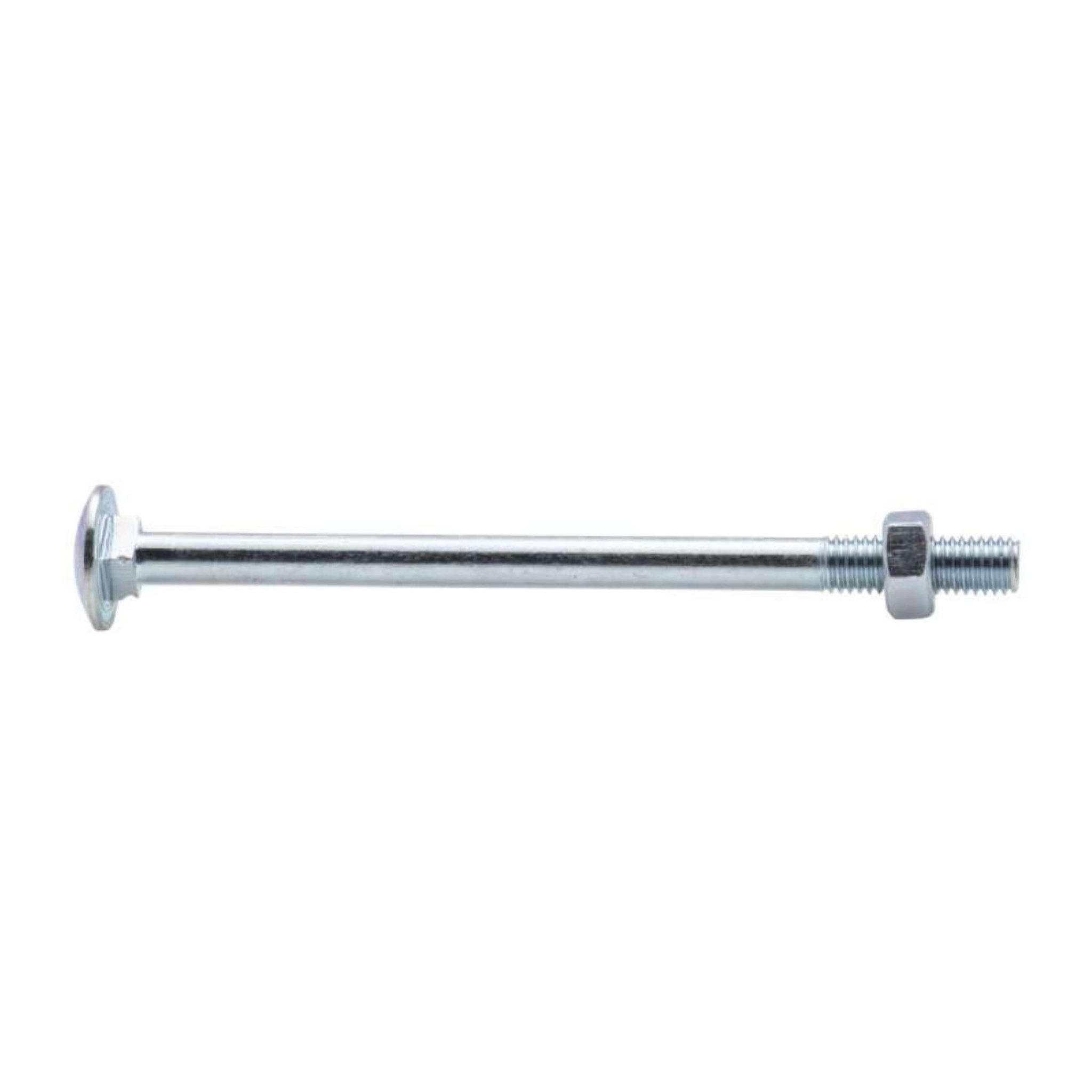 Voir la diapositive 1 :  Boulon zingué TRCC Vissal Ø8x120mm  lot de 10 boulons