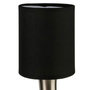 Voir la diapositive 2 : ATMOSPHERA Lampe Tactile  Touch  Métal 28cm Noir & Argent