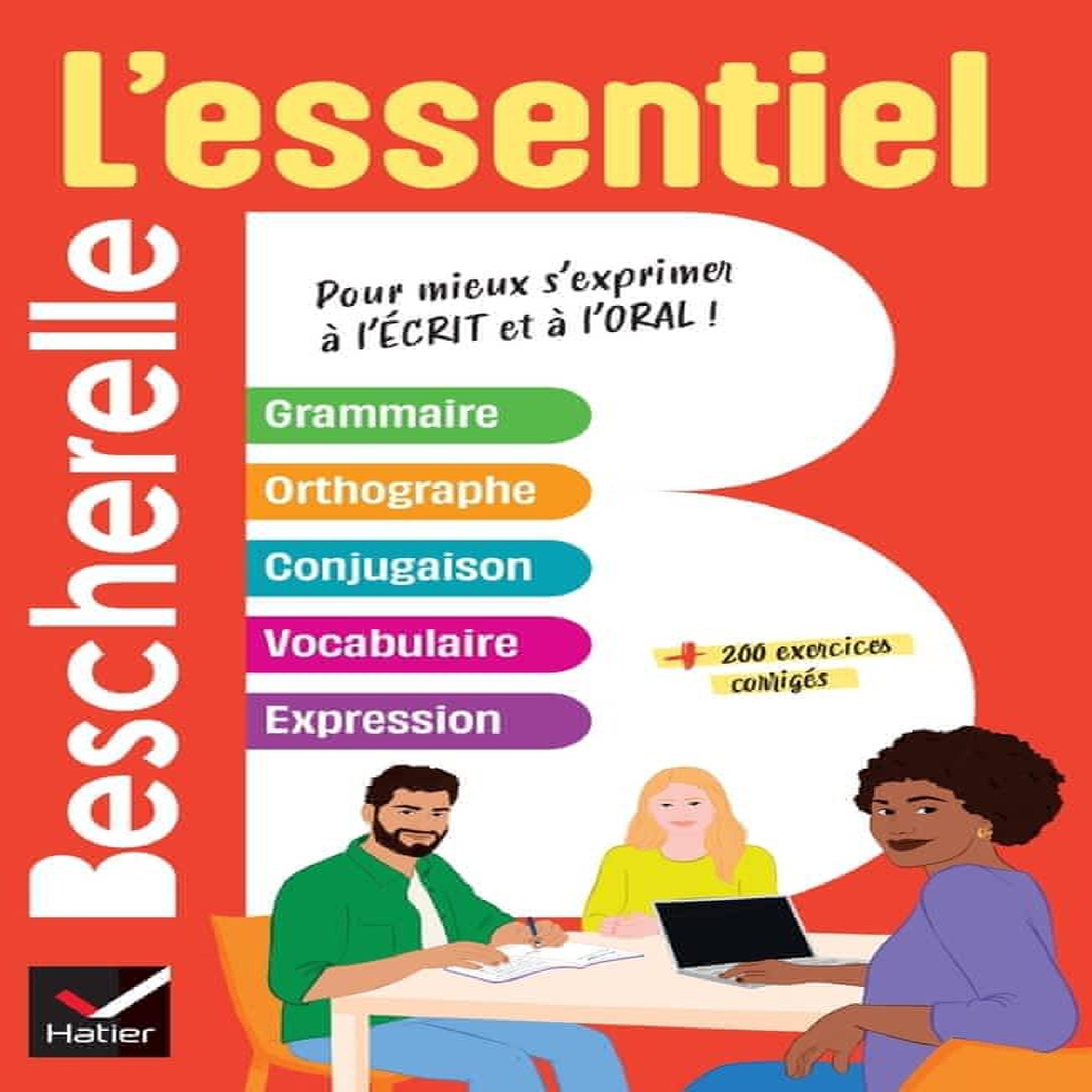 BESCHERELLE L'ESSENTIEL, Lesot Adeline