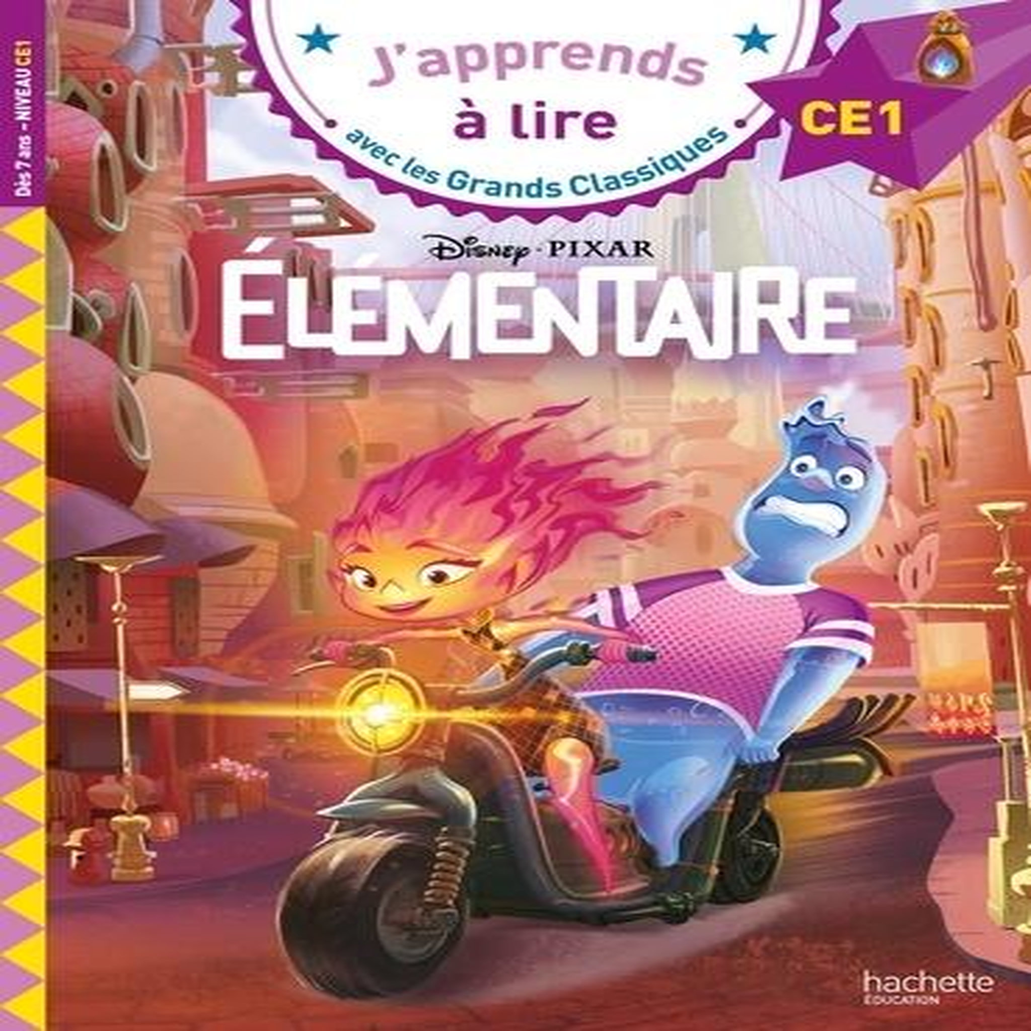 ELEMENTAIRE CE1, Disney