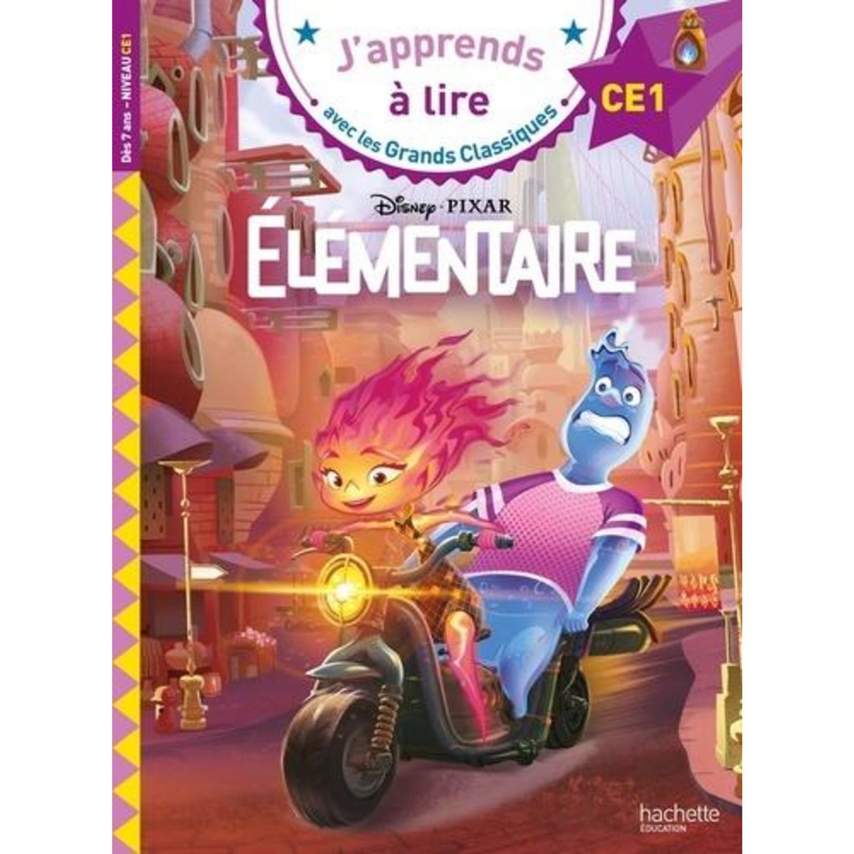 ELEMENTAIRE CE1, Disney