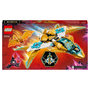 Voir la diapositive 9 : LEGO LEGO NINJAGO 71770 Le Jet Dragon d&rsquo;Or de Zane, Jouet d'Avion et Figurines pour Enfants