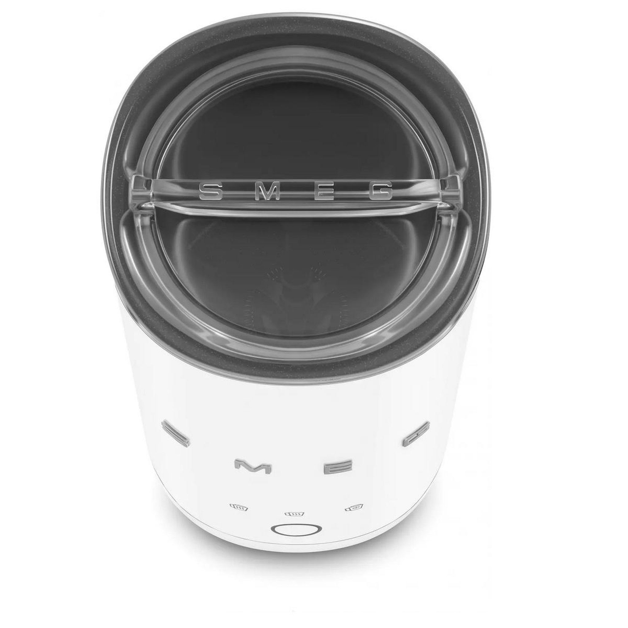 Voir la diapositive 3 : SMEG Emulsionneur de lait 500w 0.18l blanc - mff02whmeu