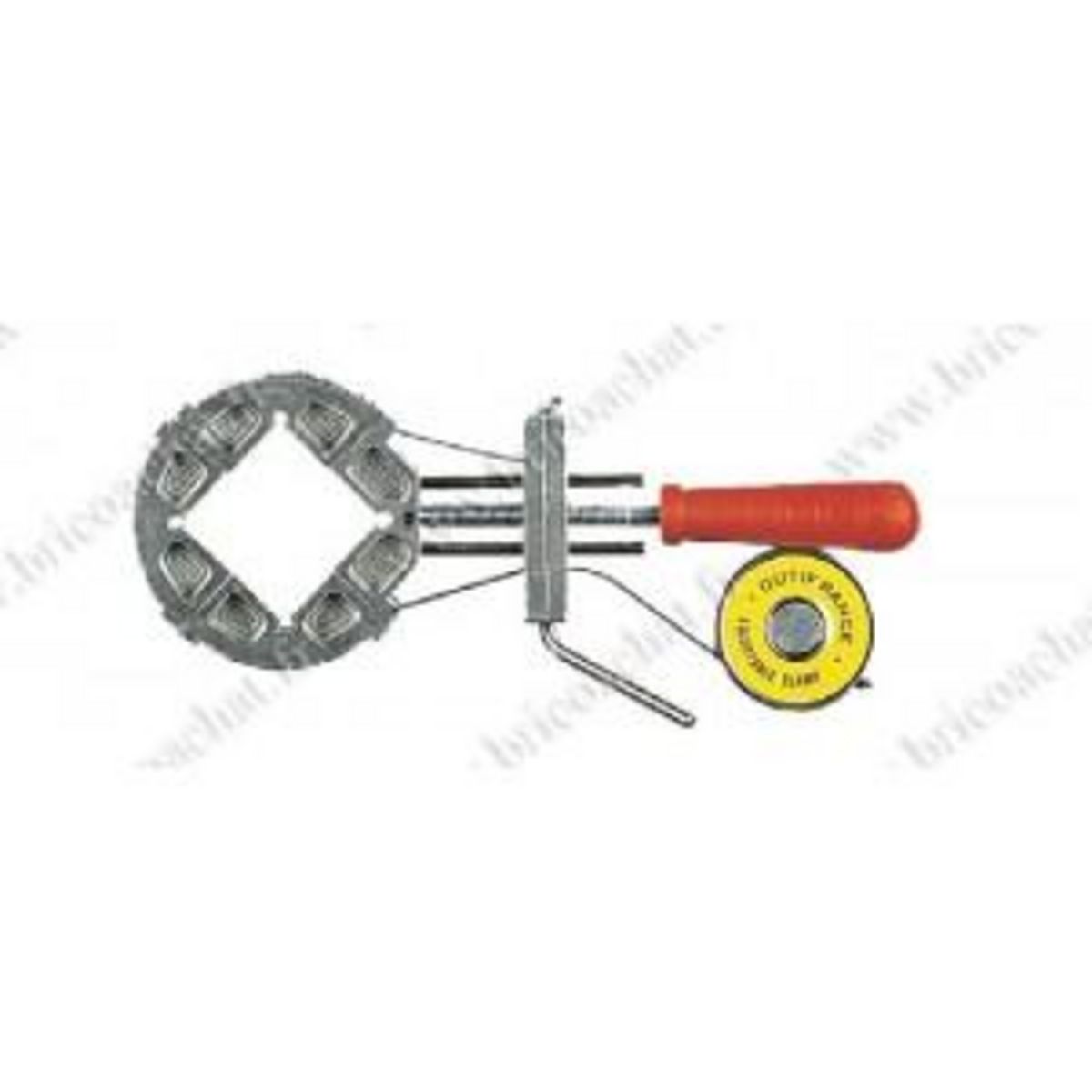 OUTIFRANCE Presse à feuillard, coins alu