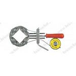 OUTIFRANCE Presse à feuillard, coins alu