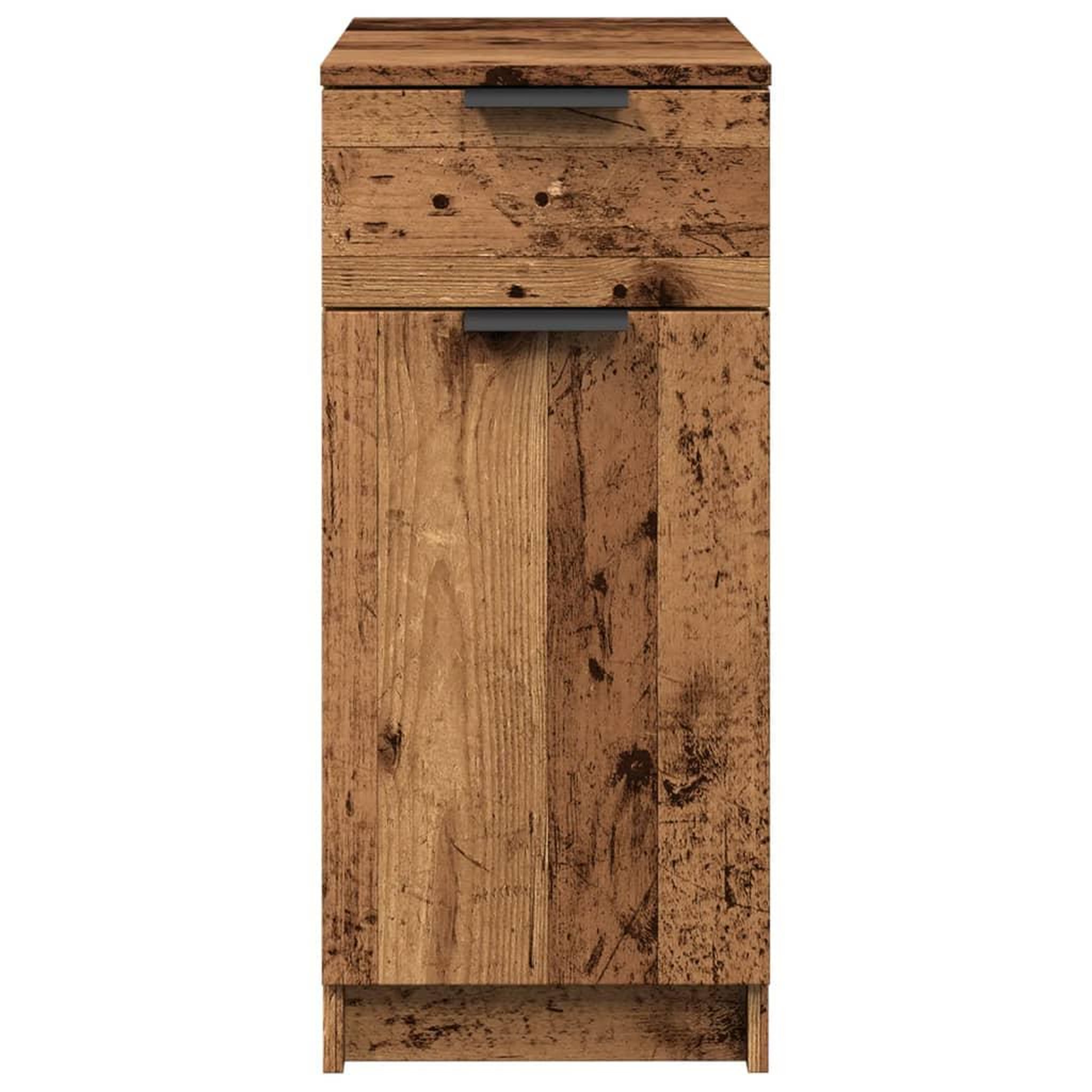 Voir la diapositive 5 : VIDAXL Armoire de bureau vieux bois 33x50x75 cm bois d'ingenierie