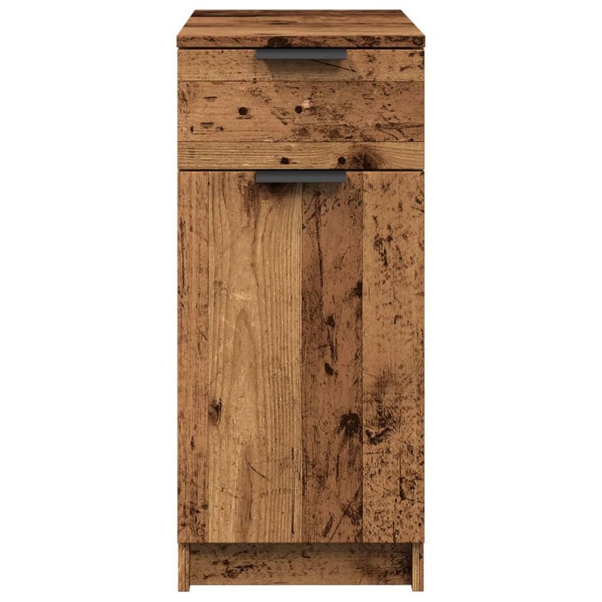 VIDAXL Armoire de bureau vieux bois 33x50x75 cm bois d'ingenierie