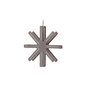 Voir la diapositive 4 : Paris Prix Lampe Suspension Déco  Safsen  60cm Marron