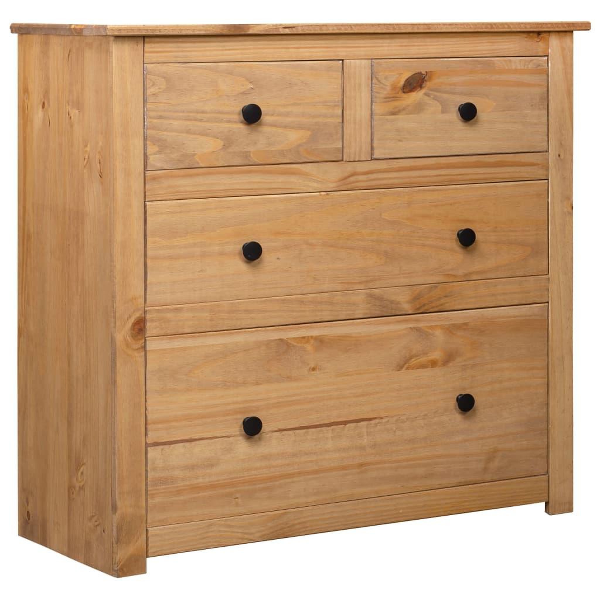 Voir la diapositive 1 : VIDAXL Buffet 80x40x83 cm Pin Gamme Panama