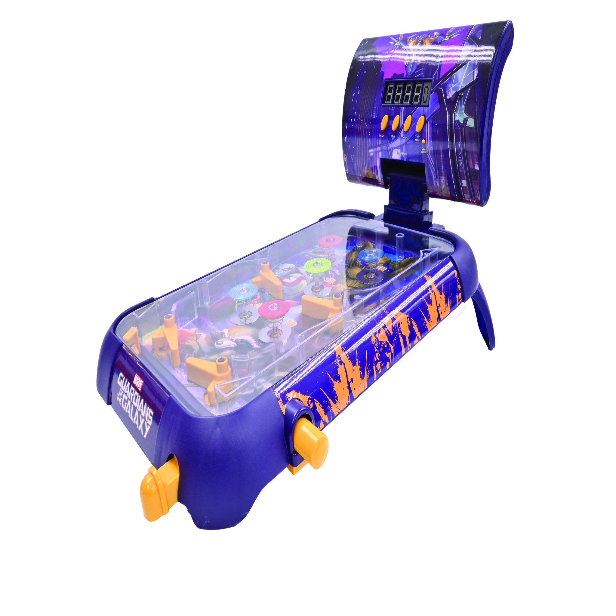 Voir la diapositive 4 : Lexibook Flipper électronique de table Les Gardiens de la galaxie