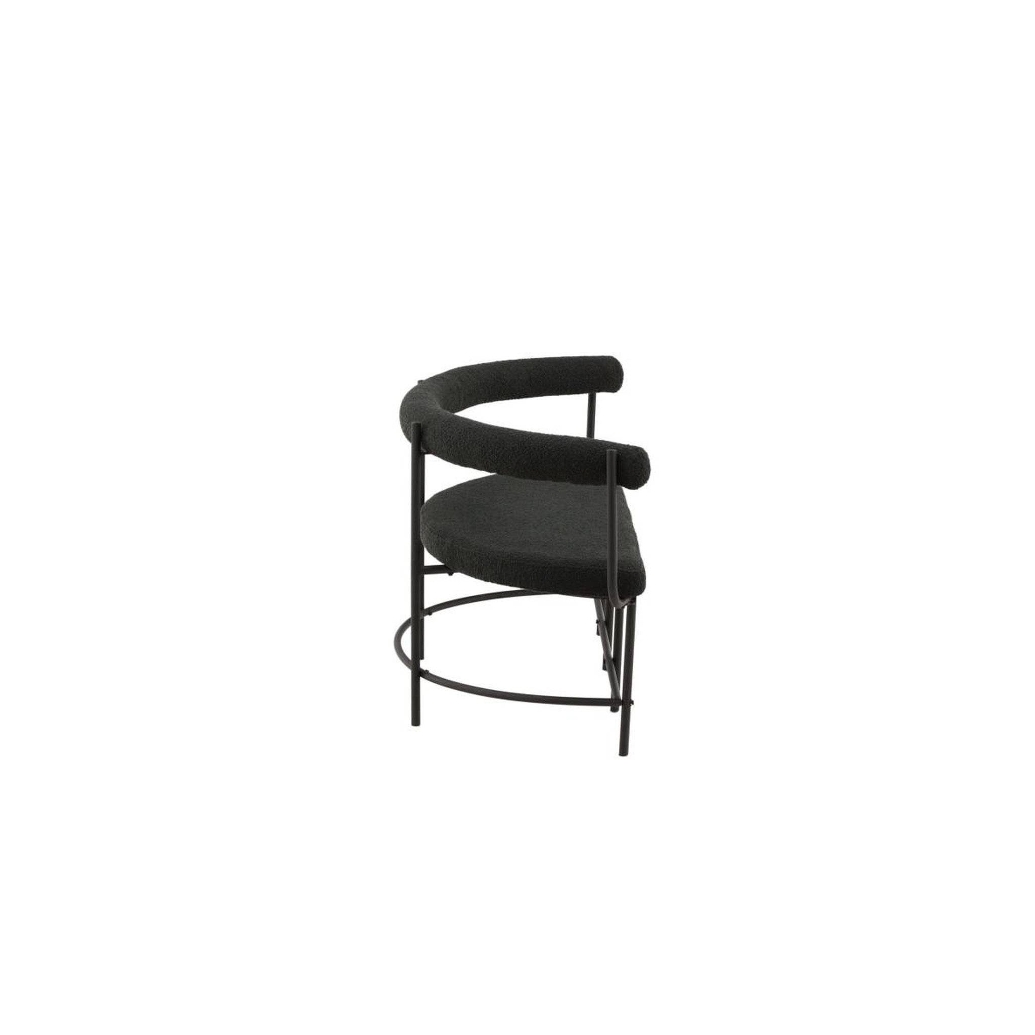 Voir la diapositive 3 : Paris Prix Banc design bouclé  stallhagen x josefin  165cm noir