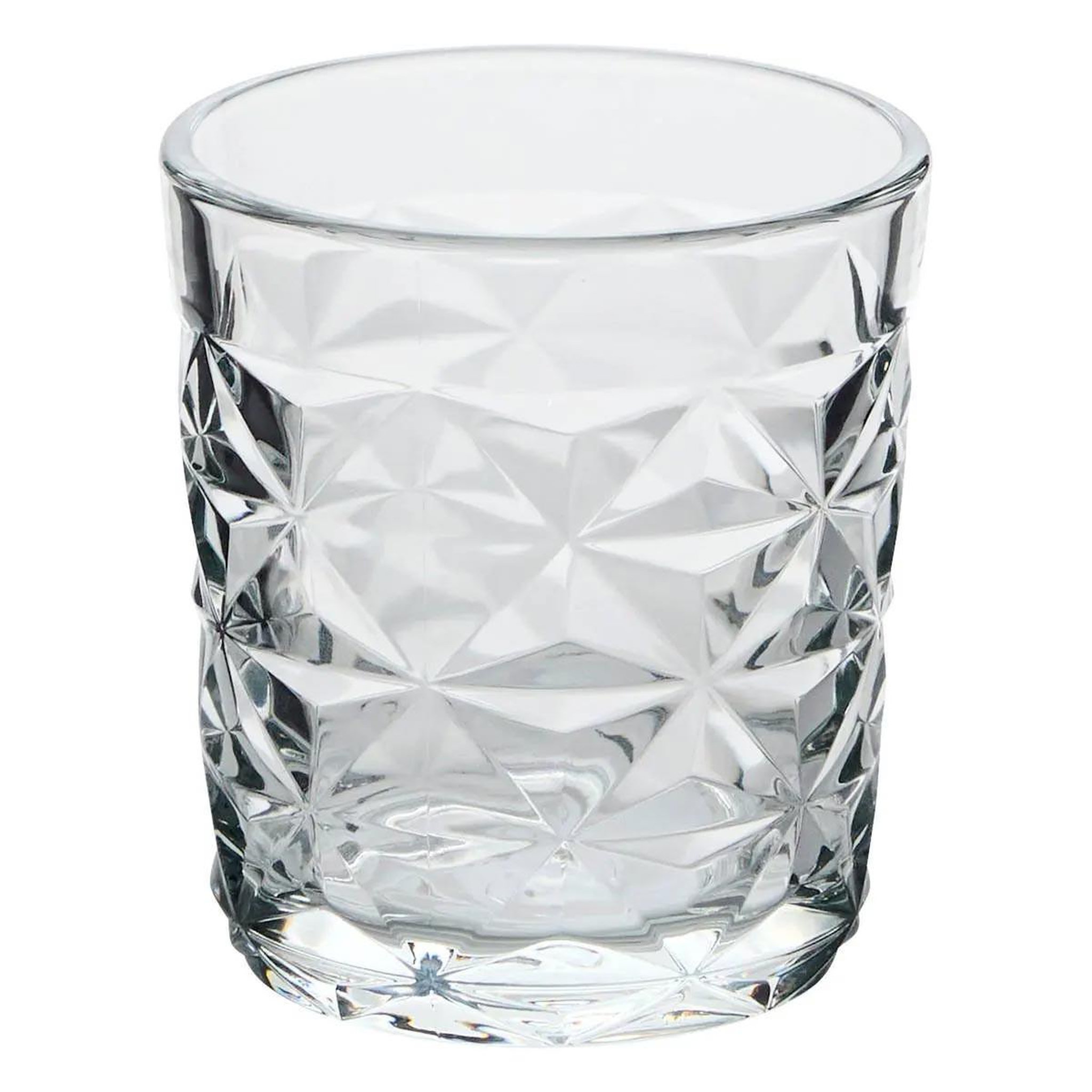 Voir la diapositive 2 : SECRET DE GOURMET Lot de 6 verres bas en verre  julieau  30cl transparent
