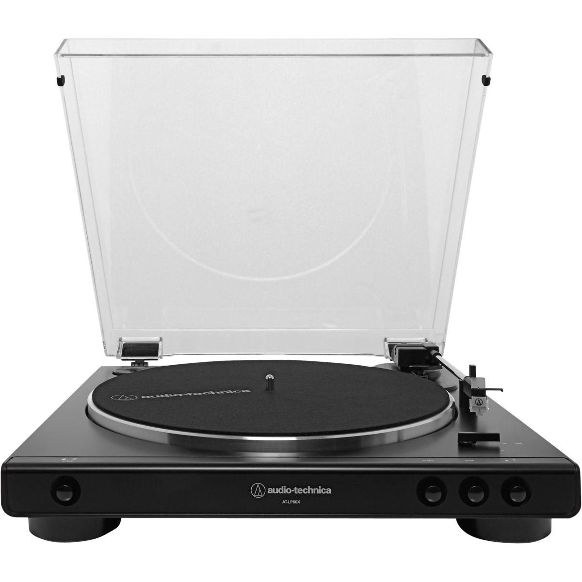 Audio-technica Platine vinyle AT-LP60XBK