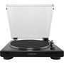 Voir la diapositive 2 : Audio-technica Platine vinyle AT-LP60XBK